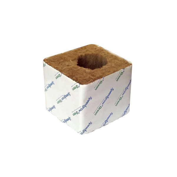 Cube-de-laine-de-roche-7.5x7.5x6.5-Speedgrow